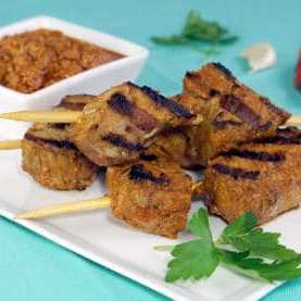 Pinchos Morunos (Spanish Pork Skewers)