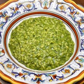 Risotto verde (Green Risotto)