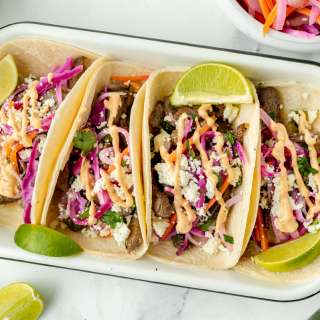 Korean Tacos