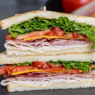 The Classic Club Sandwich