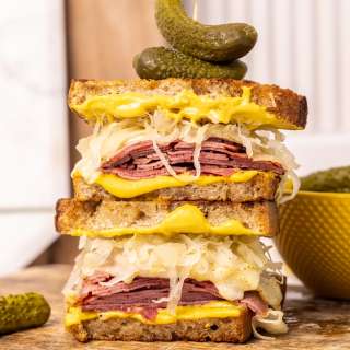 The Best Pastrami Sandwich