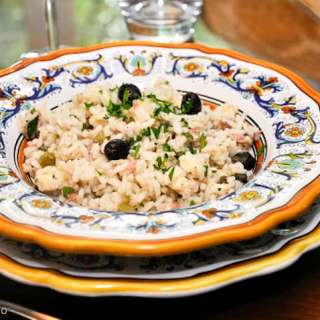 Insalata di riso (Tuna Rice Salad)