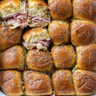 Ham and Cheese Sliders (Extra Easy)