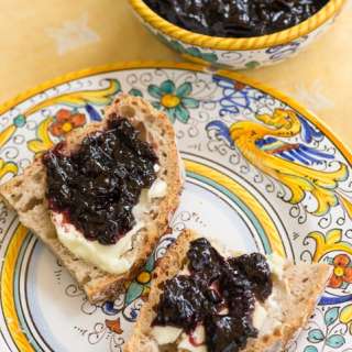 Confetture di ciliegie (Cherry Preserves)