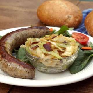 Kapusta (Polish Braised Cabbage)