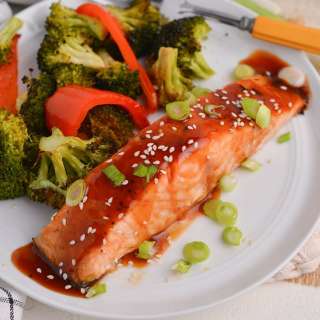 Baked Teriyaki Salmon Recipe