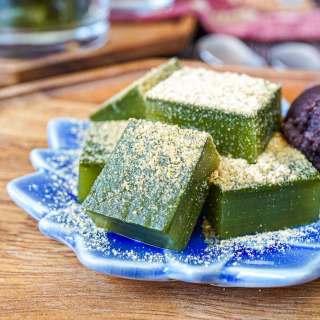 Matcha Jelly (Green Tea Jelly)