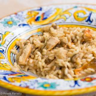 Risotto ai funghi (Mushroom Risotto)