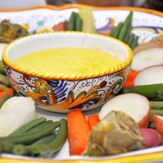 Aïoli with Spring Vegetables