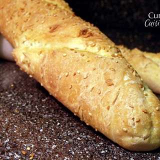 Pain Ordinaire (Basic French Baguette)