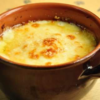 Polenta pasticciata con fagioli e verza (Baked Polenta with Beans and Cabbage)