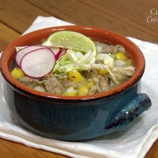 Quick Pozole Blanco