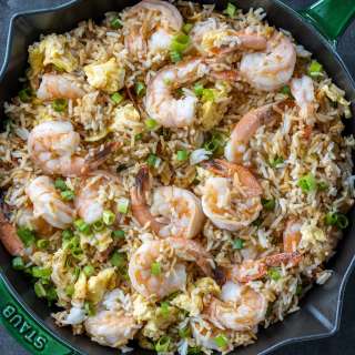Shrimp Fried Rice Recipe