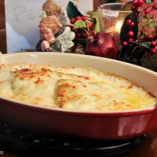Fazzoletti di crespelle (Stuffed Crepe “Handkerchiefs”)