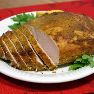 Tandoori Turkey Breast
