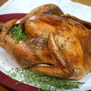 French Herb Roasted Turkey