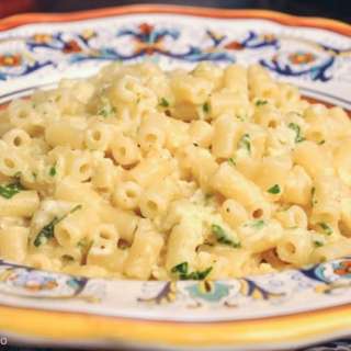 Tubetti cacio e uova (Tubetti with Egg and Cheese)