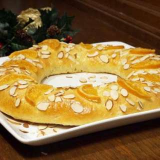 Rosca de Reyes (Three Kings Bread)
