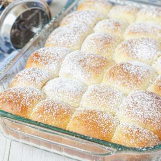 Buchteln (Austrian Pull-Apart Rolls)