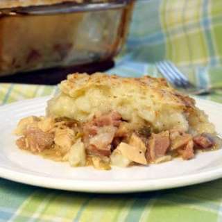 St Stephen's Day Pie (Leftover Ham and Turkey Pie)