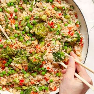 Best Healthy Fried Rice