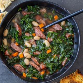 Italian Sausage Kale Soup Recipe