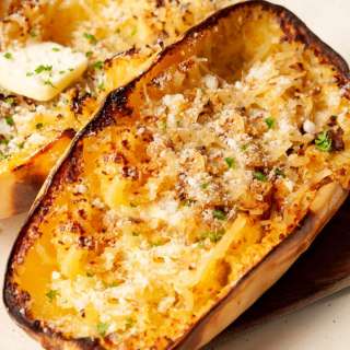 Air Fryer Spaghetti Squash