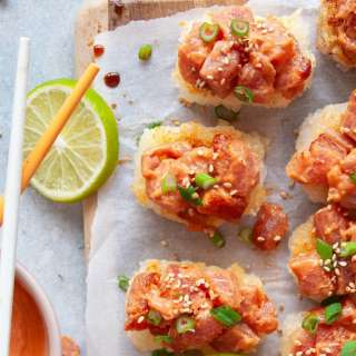 Spicy Tuna Crispy Rice