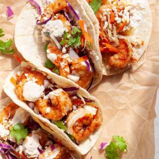 Baja Shrimp Tacos