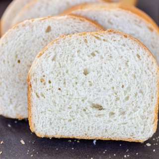 Classic White Miche Bread (Country Bread)