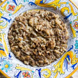 Riso e lenticchie (Rice and Lentils)