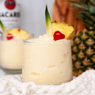 Skinny Bacardi Pina Colada