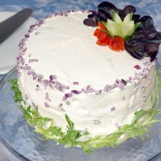 Smorgastarta (Swedish Sandwich Cake)