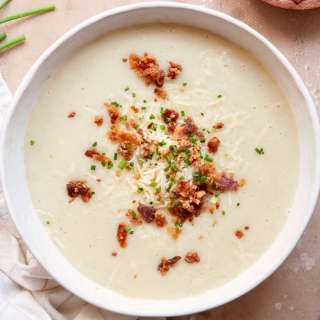 Cauliflower Leek Potato Soup