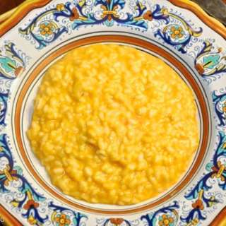 Risotto alla «zucca» (Pumpkin Risotto)