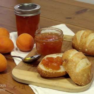 No Pectin Apricot Jam
