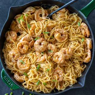 Bang Bang Shrimp Pasta