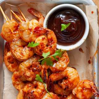 Grilled BBQ Shrimp