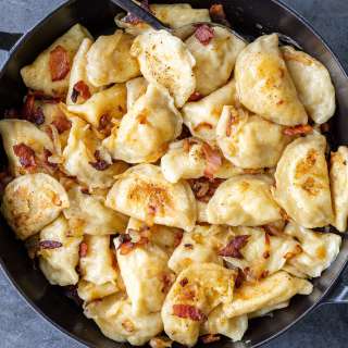 The Classic Pierogi (Potato and Cheese)