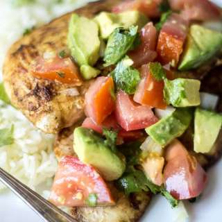 Garlic Lime Chicken Recipe