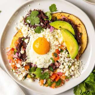 Healthy Huevos Rancheros (Gluten-Free)