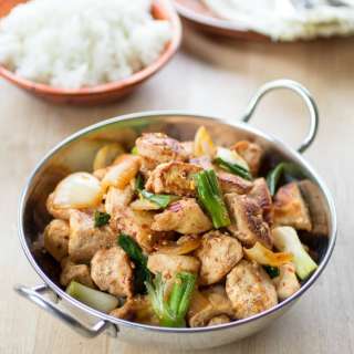 Malaysian Stir Fried Chicken Recipe