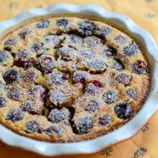 Clafoutis di ciligie