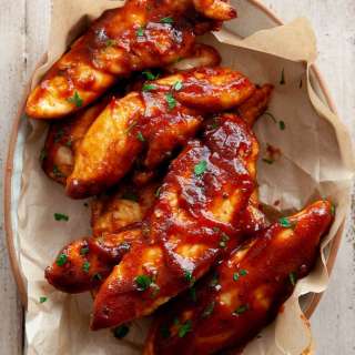 Air Fryer Chicken Tenders (No Breading)