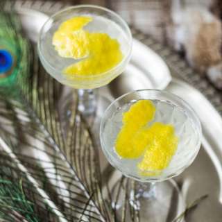 Lavender French 75 Cocktail Recipe