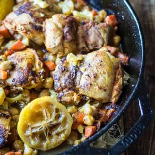 Harissa Chicken Thighs Recipe