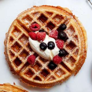 Best Dairy-Free Waffles