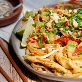 Gluten-Free Chicken Pad Thai