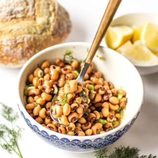Simple Greek Black Eyed Peas Recipe