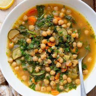 Greek Chickpea Soup
